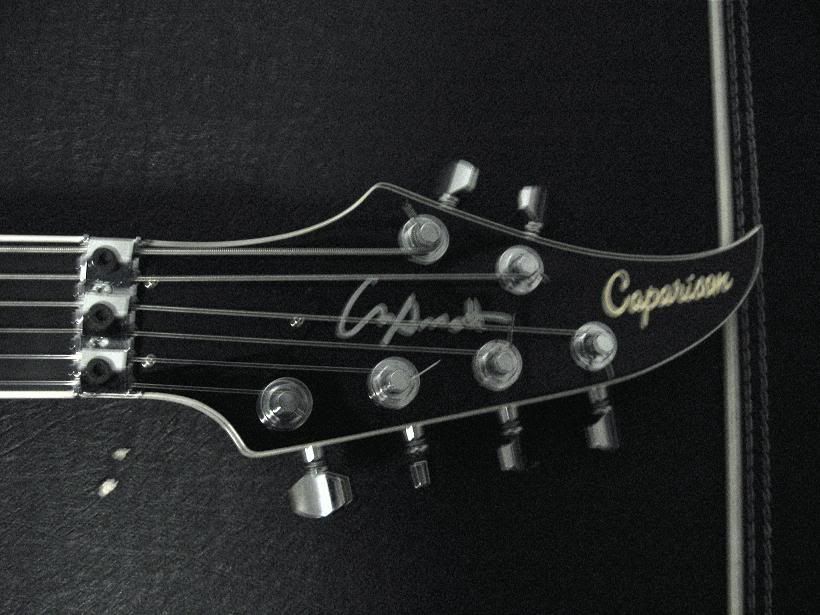 Caparison Dellinger-CA PW Christopher Amott キャパリソン